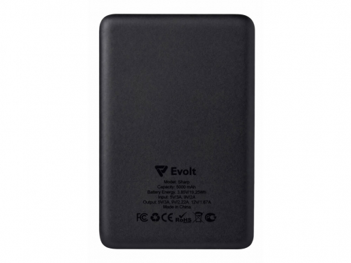 Внешний аккумулятор с QC/PD «Шарп», 5000 мАч