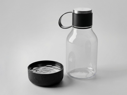 Бутылка для воды 2-в-1 «Dog Bowl Bottle» со съемной миской для питомцев, 1500 мл Бутылка для воды 2-в-1 «Dog Bowl Bottle» со съемной миской для питомцев, 1500 мл