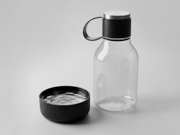 Бутылка для воды 2-в-1 «Dog Bowl Bottle» со съемной миской для питомцев, 1500 мл