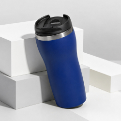 Термокружка «Double wall mug С1» soft-touch, 350 мл
